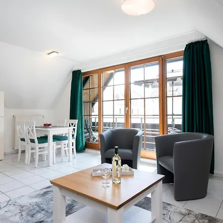 Apartment Alte Bergstrasse 6 Dorschduene *