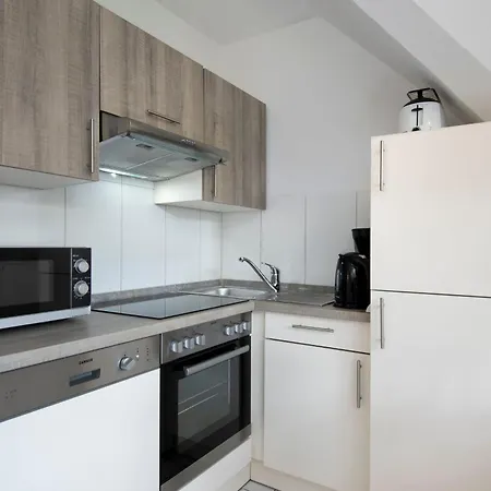 شقة Alte Bergstrasse 6 Dorschduene *